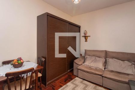 Sala/Quarto de apartamento para alugar com 1 quarto, 40m² em Menino Deus, Porto Alegre