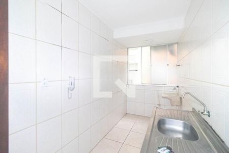 Cozinha de apartamento para alugar com 2 quartos, 62m² em São João, Porto Alegre