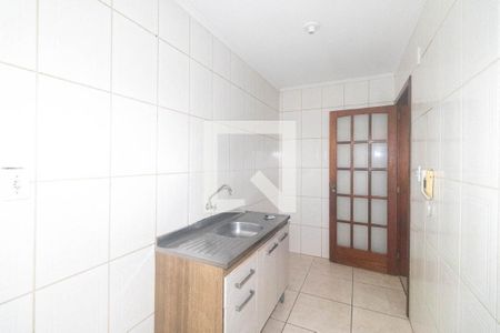 Cozinha de apartamento para alugar com 2 quartos, 62m² em São João, Porto Alegre