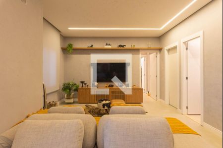 Sala de apartamento à venda com 2 quartos, 87m² em Swiss Park, Campinas