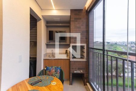 Sacada de apartamento à venda com 2 quartos, 87m² em Swiss Park, Campinas