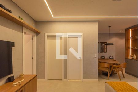 Sala de apartamento à venda com 2 quartos, 87m² em Swiss Park, Campinas