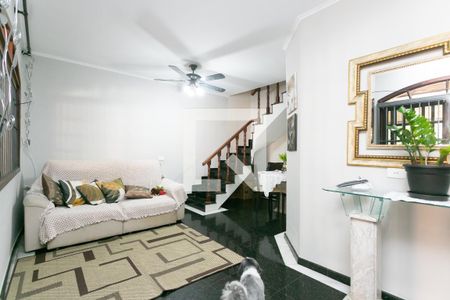 Sala  de casa à venda com 2 quartos, 79m² em Jardim Nossa Senhora do Carmo, São Paulo