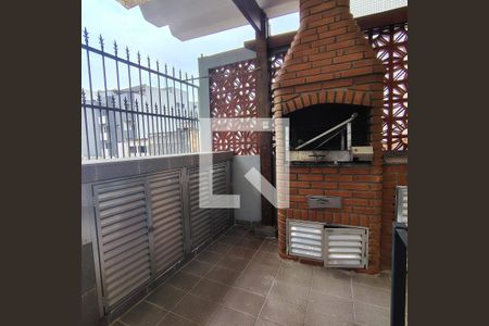 Churrasqueira  de casa à venda com 3 quartos, 150m² em Santa Maria, São Caetano do Sul