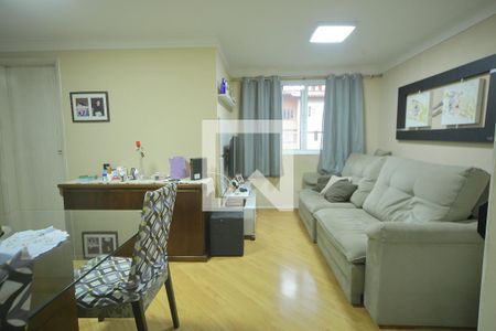 Sala de apartamento à venda com 3 quartos, 64m² em Demarchi, São Bernardo do Campo