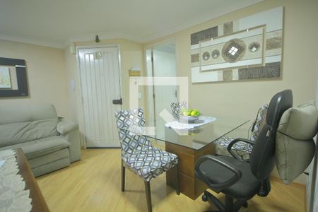 Sala de apartamento à venda com 3 quartos, 64m² em Demarchi, São Bernardo do Campo