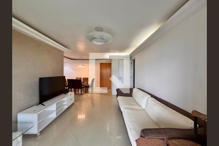 Sala de apartamento para alugar com 4 quartos, 105m² em Barra da Tijuca, Rio de Janeiro