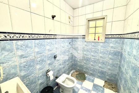 Banheiro de casa para alugar com 3 quartos, 518m² em Jardim Lourdes, Ferraz de Vasconcelos
