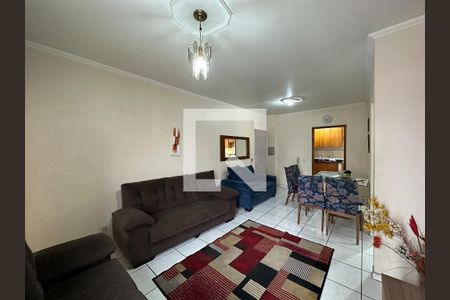 Sala de apartamento para alugar com 3 quartos, 68m² em Jardim Primavera, Jacareí
