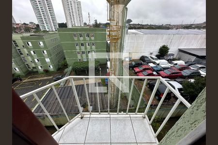 Varanda da Sala de apartamento para alugar com 3 quartos, 68m² em Jardim Primavera, Jacareí