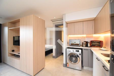 Studio de kitnet/studio para alugar com 1 quarto, 34m² em Batel, Curitiba