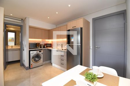 Studio de kitnet/studio para alugar com 1 quarto, 34m² em Batel, Curitiba