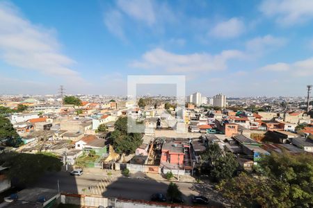 Vista da Sala/Cozinha de apartamento à venda com 2 quartos, 32m² em Vila Nova Curuca, São Paulo