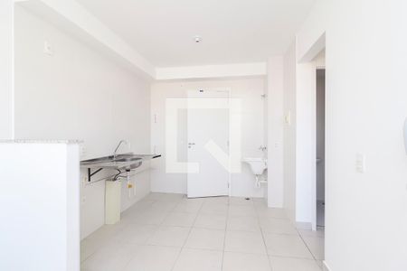 Sala/Cozinha de apartamento à venda com 2 quartos, 32m² em Vila Nova Curuca, São Paulo