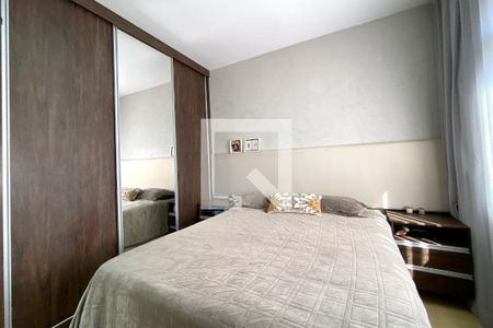 Suite 1 de apartamento à venda com 3 quartos, 94m² em Santo Antônio, Belo Horizonte