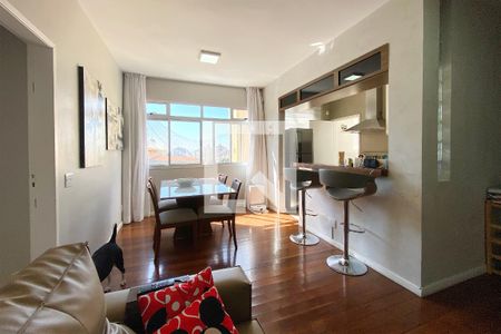 Sala de apartamento à venda com 3 quartos, 94m² em Santo Antônio, Belo Horizonte