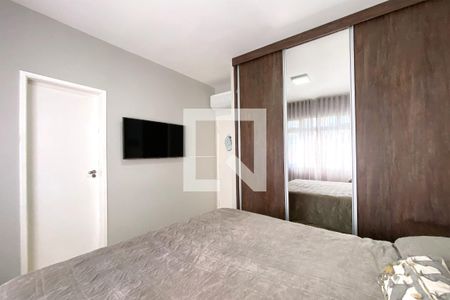Suite 1 de apartamento à venda com 3 quartos, 94m² em Santo Antônio, Belo Horizonte