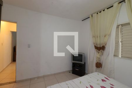 Quarto da Casa 1 de casa à venda com 3 quartos, 340m² em Jardim Santo André, Santo André