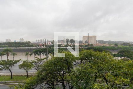 Sala, Cozinha e Área de Serviço - vistaSala, Cozinha e Área de Serviço de apartamento para alugar com 1 quarto, 25m² em Jardim America da Penha, São Paulo