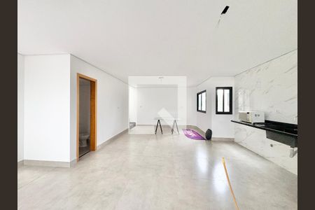 Sala/ Cozinha e Área de serviço  de casa à venda com 3 quartos, 103m² em Parque Sao Domingos, São Paulo