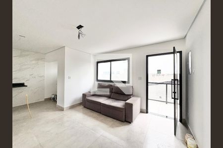Sala/ Cozinha e Área de serviço  de casa à venda com 3 quartos, 103m² em Parque Sao Domingos, São Paulo