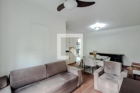 Sala de apartamento para alugar com 2 quartos, 62m² em Aclimação, São Paulo