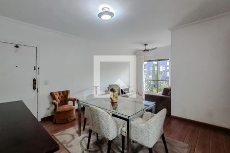 Sala de apartamento para alugar com 2 quartos, 62m² em Aclimação, São Paulo