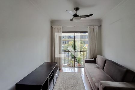 Sala de apartamento para alugar com 2 quartos, 62m² em Aclimação, São Paulo