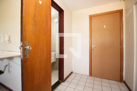 Hall de kitnet/studio para alugar com 1 quarto, 22m² em Shcn, Brasília