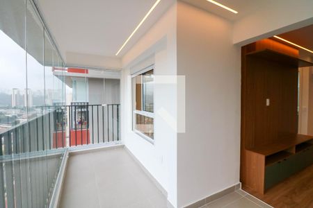 Varanda de apartamento para alugar com 2 quartos, 63m² em Vila Cruzeiro, São Paulo
