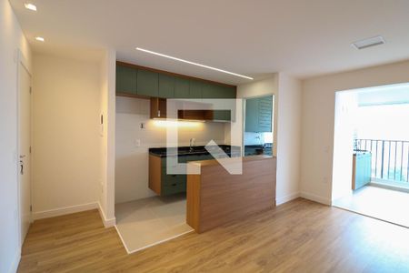 Sala / Cozinha de apartamento para alugar com 2 quartos, 63m² em Vila Cruzeiro, São Paulo