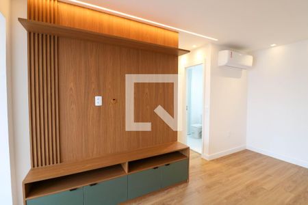 Sala / Cozinha de apartamento para alugar com 2 quartos, 63m² em Vila Cruzeiro, São Paulo