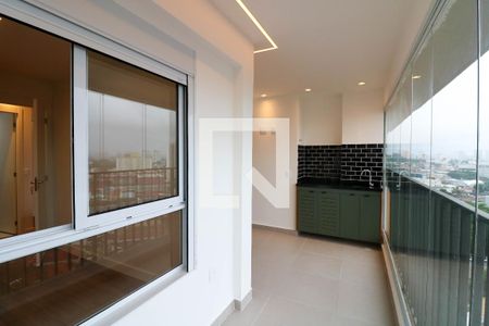 Varanda de apartamento para alugar com 2 quartos, 63m² em Vila Cruzeiro, São Paulo