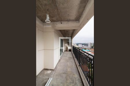 Varanda da Sala de apartamento à venda com 4 quartos, 150m² em Vila Rosalia, Guarulhos