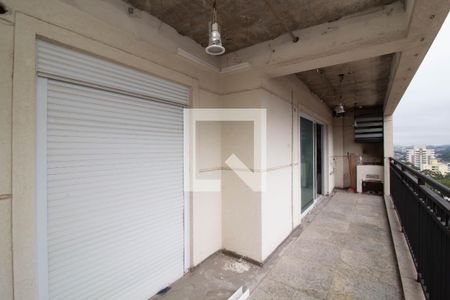 Varanda da Sala de apartamento à venda com 4 quartos, 150m² em Vila Rosalia, Guarulhos