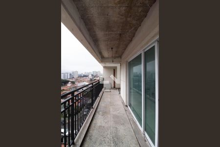 Varanda da Sala de apartamento à venda com 4 quartos, 150m² em Vila Rosalia, Guarulhos