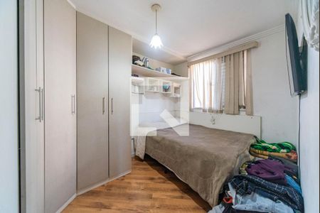 Quarto 1 de apartamento para alugar com 2 quartos, 47m² em Parque Sao Vicente, Santo André
