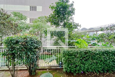 Vista da Varanda de apartamento para alugar com 2 quartos, 45m² em Jardim Sabara, São Paulo