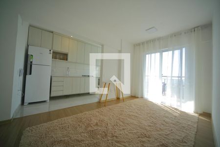 Sala/Cozinha  de apartamento para alugar com 2 quartos, 51m² em Jardim Campestre, São Bernardo do Campo