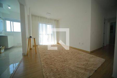 Sala  de apartamento para alugar com 2 quartos, 51m² em Jardim Campestre, São Bernardo do Campo