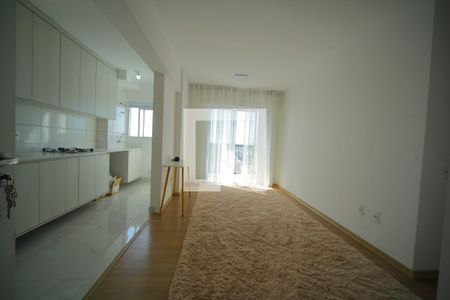 Sala de apartamento para alugar com 2 quartos, 51m² em Jardim Campestre, São Bernardo do Campo