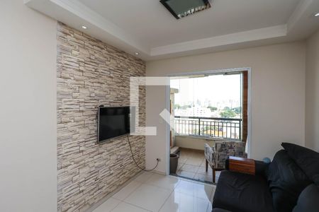 Sala de apartamento para alugar com 2 quartos, 62m² em Ipiranga, São Paulo