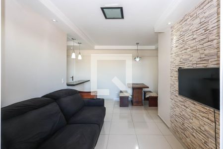 Sala de apartamento para alugar com 2 quartos, 62m² em Ipiranga, São Paulo