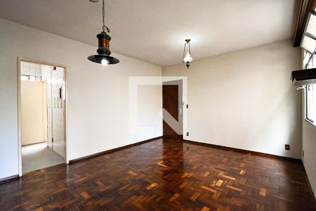 Sala de apartamento para alugar com 3 quartos, 100m² em Nova Suíça, Belo Horizonte