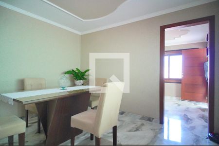 Sala de Jantar de casa à venda com 3 quartos, 255m² em Rondônia, Novo Hamburgo