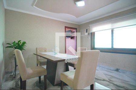 Sala de Jantar de casa à venda com 3 quartos, 255m² em Rondônia, Novo Hamburgo