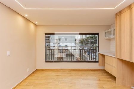 Sala de apartamento para alugar com 2 quartos, 37m² em Vila Nair, São Paulo