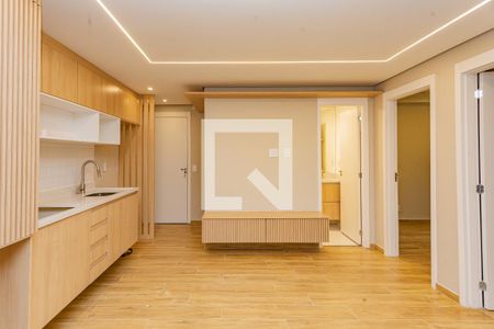Sala de apartamento para alugar com 2 quartos, 37m² em Vila Nair, São Paulo