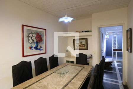 Sala de Jantar de casa à venda com 3 quartos, 291m² em Serra, Belo Horizonte