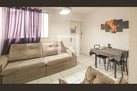 Sala de apartamento para alugar com 2 quartos, 48m² em Jardim Belcito, São Paulo